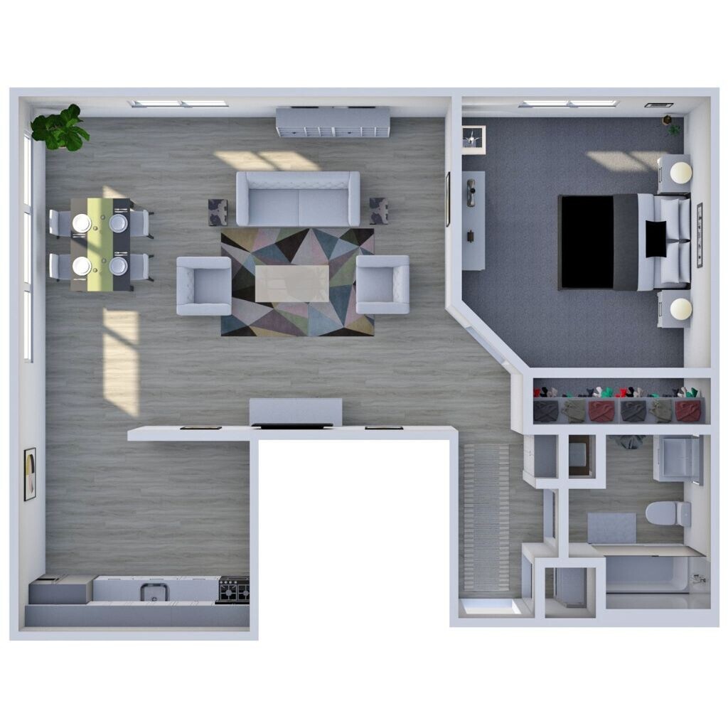 Dolphin Square Apartments in Wauwatosa, WI