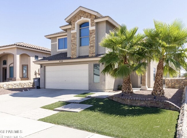 424 Sonaran Ct in El Paso, TX - Building Photo - Building Photo
