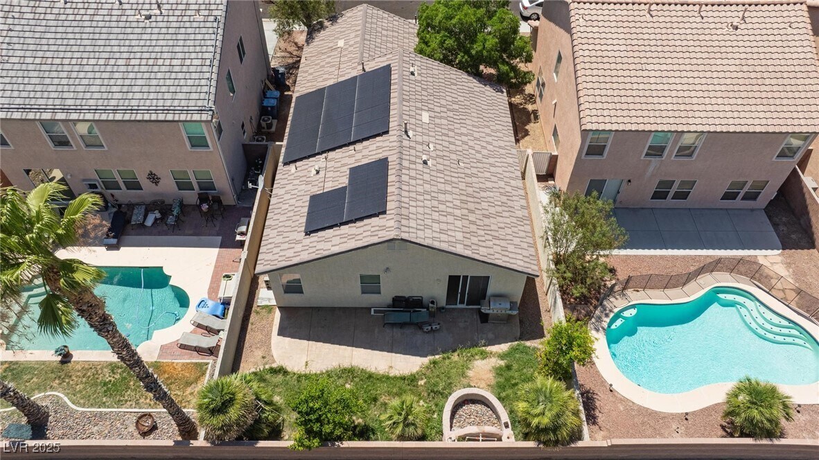 8212 Calico Wind St in Las Vegas, NV - Building Photo