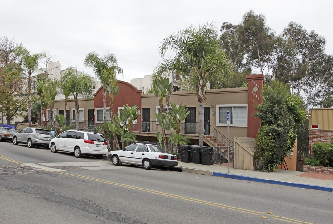 Canyon View Apartments in San Diego, CA - Building Photo