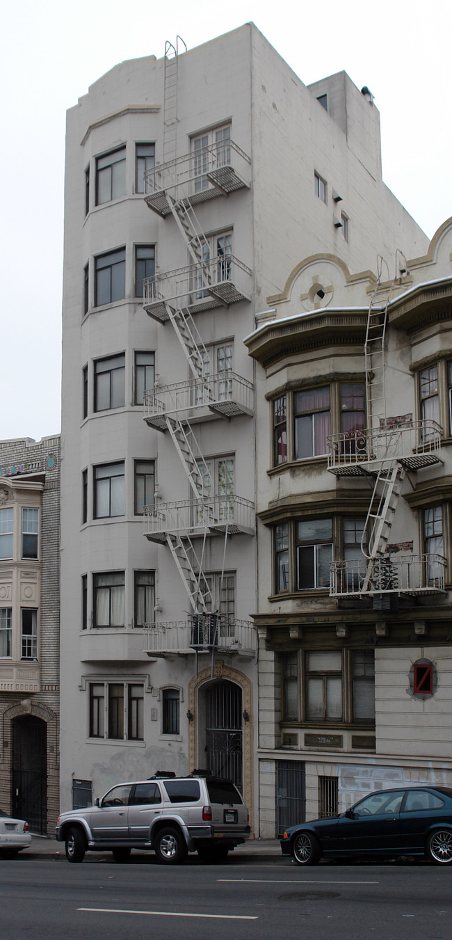 725 Hyde St in San Francisco, CA - Building Photo - Building Photo