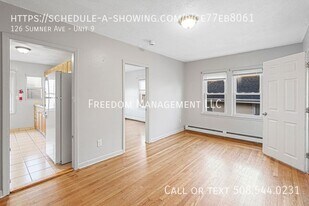 126 Sumner Ave in Central Falls, RI - Building Photo