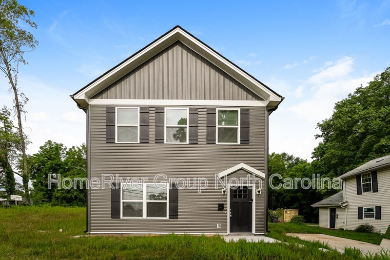 1608 Attucks St in Winston-Salem, NC - Building Photo