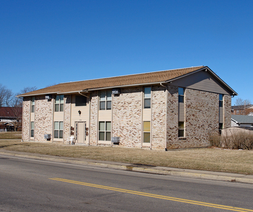 Greene Manor Apartments in Xenia, OH - Building Photo