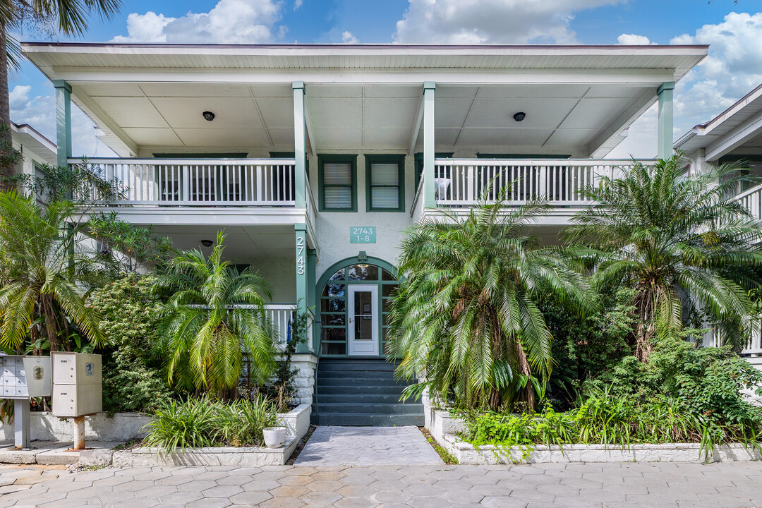 Vernon Terrace Apartments in Jacksonville, FL - Building Photo