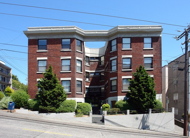 MO Montanita Apartments – Classic Charm in in Seattle, WA - Foto de edificio - Building Photo