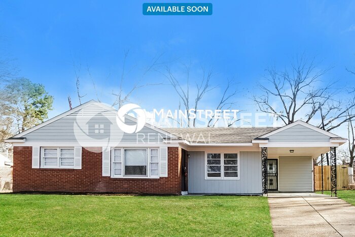 3714 Bedford Ln in Memphis, TN - Building Photo