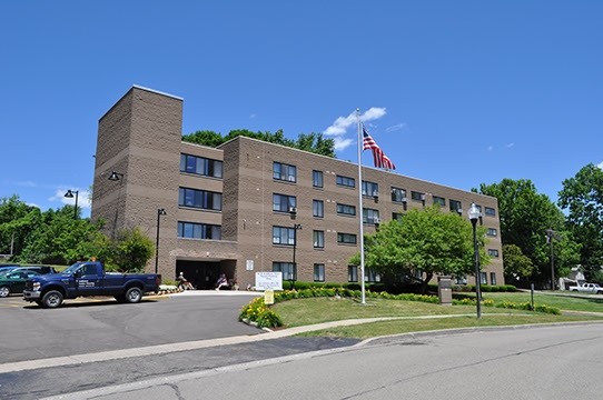 William B. Anderson Tower in Jamestown, NY - Building Photo