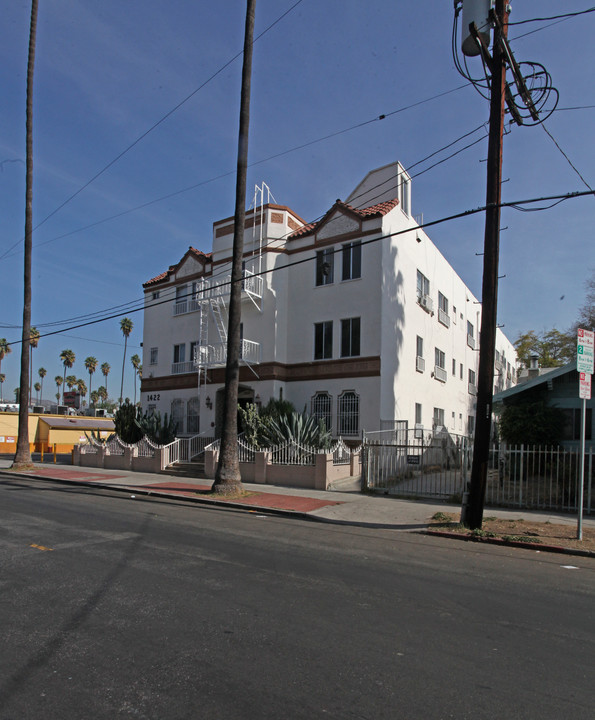 1422 N Kingsley Dr in Los Angeles, CA - Foto de edificio