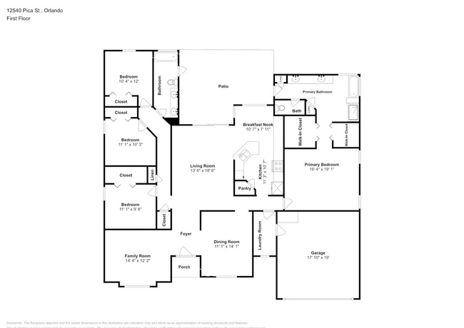 12540 Pica St in Orlando, FL - Building Photo - Building Photo