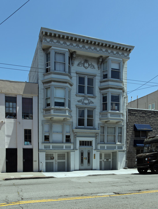 359-363 S Van Ness Ave in San Francisco, CA - Building Photo