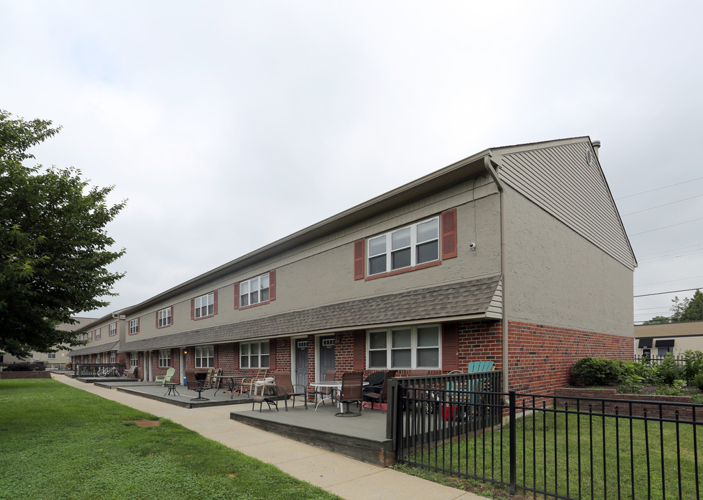 Union Court Apartments in West Chester, PA - Building Photo