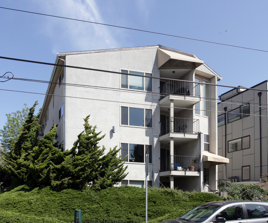 Fremont Arms in Seattle, WA - Building Photo