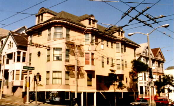 900-902 Haight St in San Francisco, CA - Foto de edificio - Building Photo