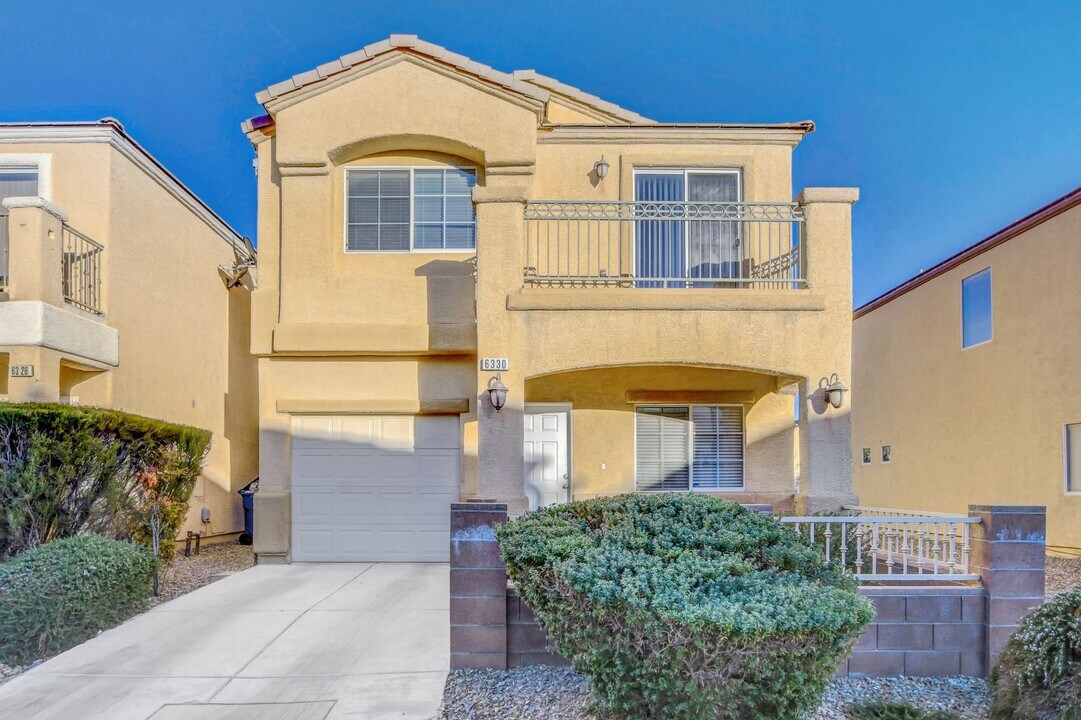 6330 Yampa River Way in Las Vegas, NV - Building Photo