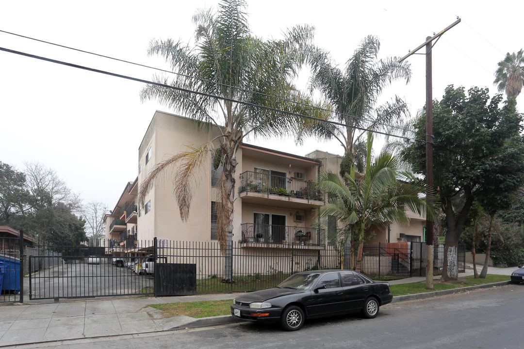 1244 Queen Anne Pl in Los Angeles, CA - Building Photo