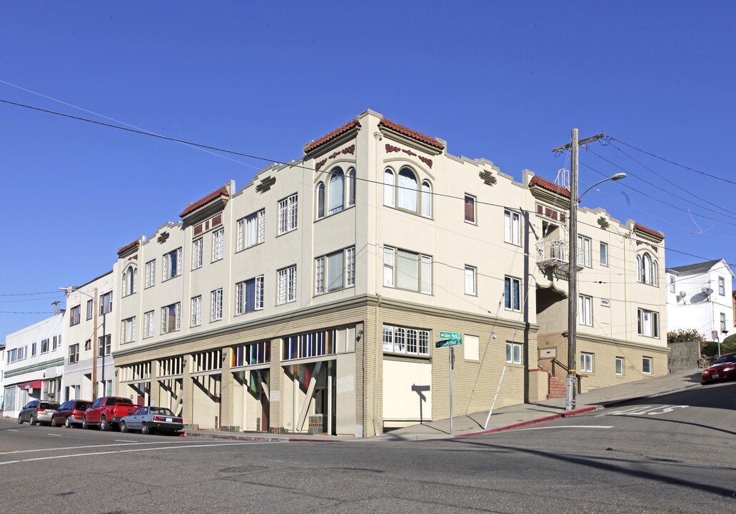 Glen Park Apartments in Oakland, CA - Foto de edificio