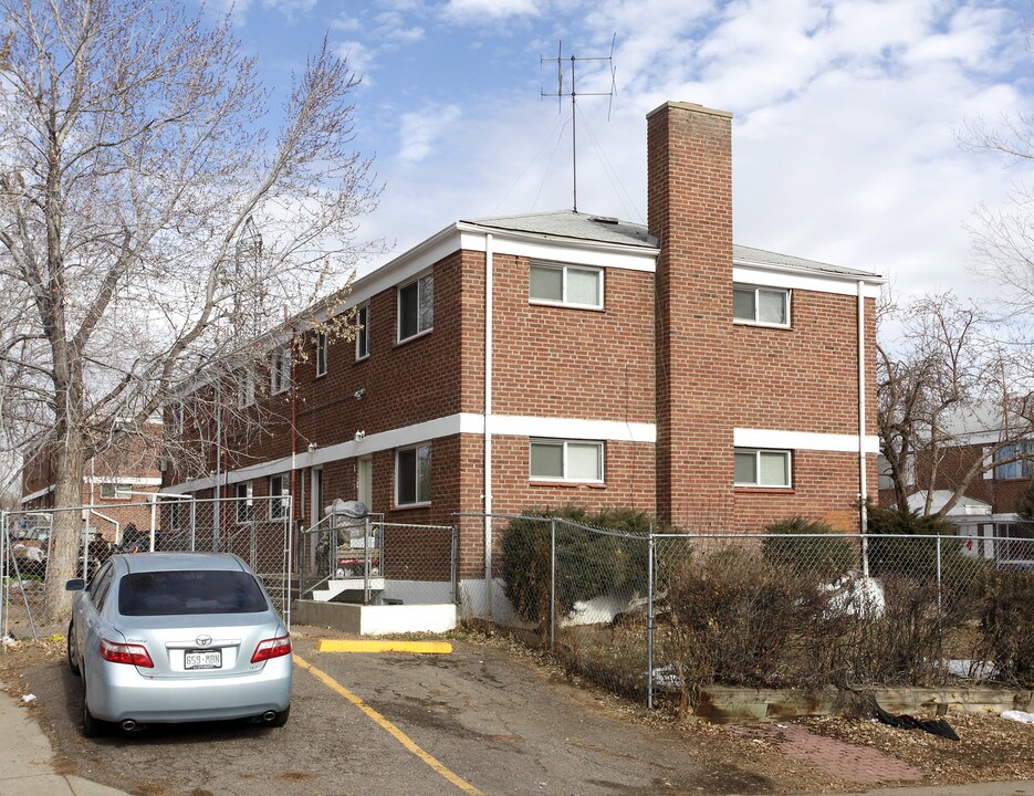 1853-1865 W Mosier Pl in Denver, CO - Foto de edificio