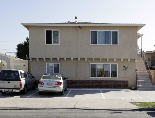 4583-4587 33rd St in San Diego, CA - Building Photo - Building Photo