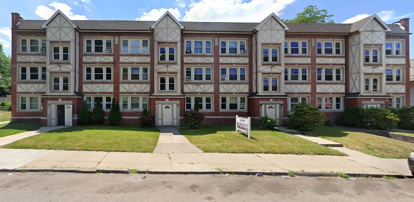The Marloes Apartments in Cleveland, OH - Foto de edificio