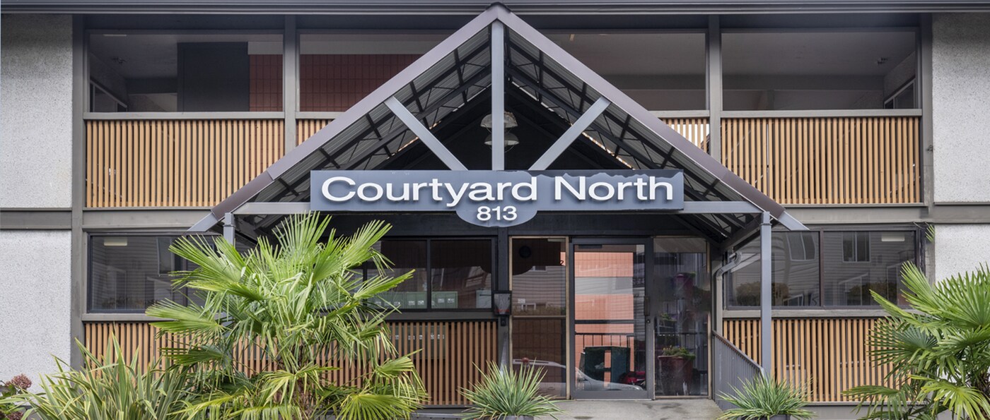 Courtyard North Apartments in Tacoma, WA - Building Photo
