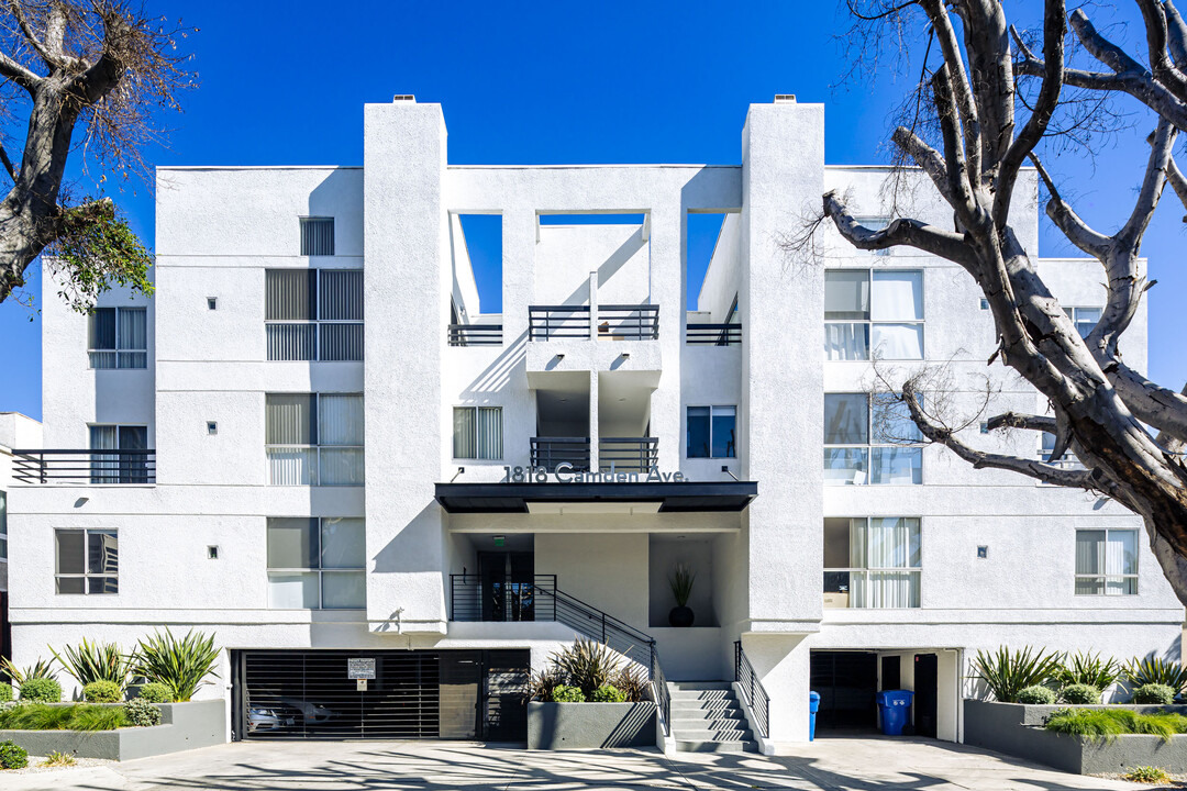 1818 Camden Ave in Los Angeles, CA - Foto de edificio