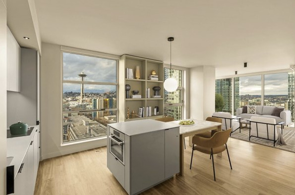 Kaye in Seattle, WA - Building Photo