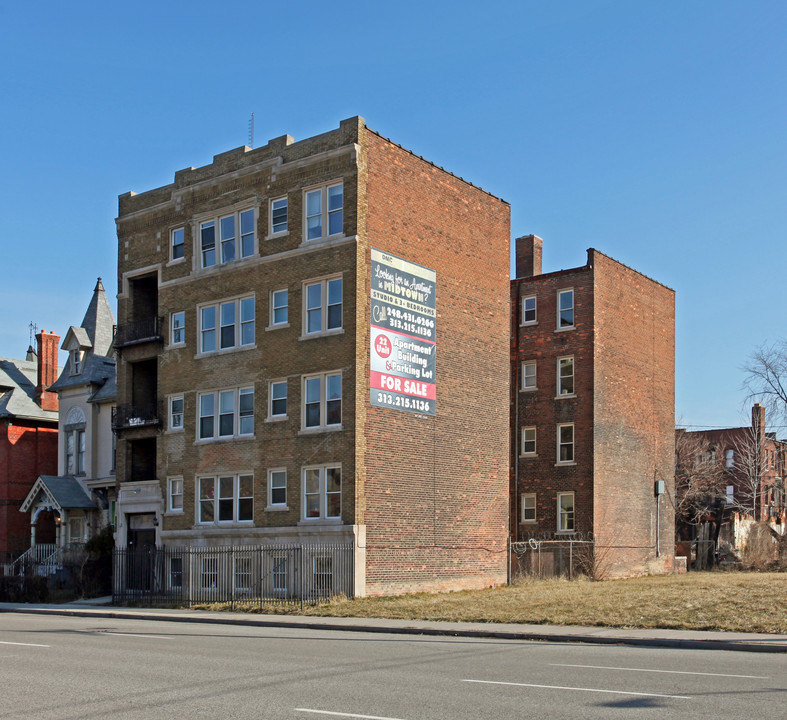 Century Building in Detroit, MI - Foto de edificio