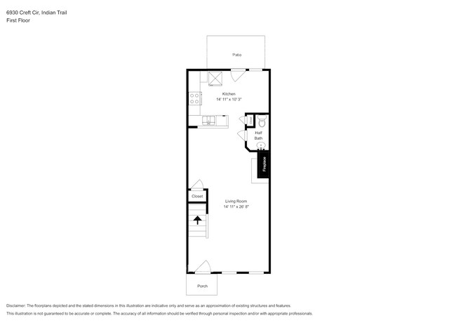 6930 Creft Cir in Indian Trail, NC - Building Photo - Building Photo