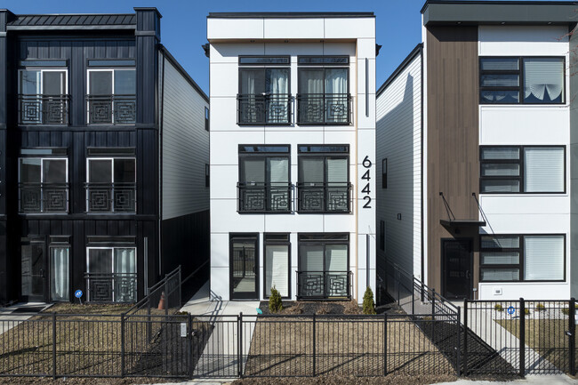 6442 S Evans Ave in Chicago, IL - Foto de edificio - Building Photo