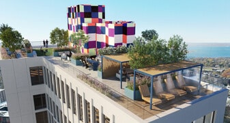 Arc House in New Rochelle, NY - Building Photo