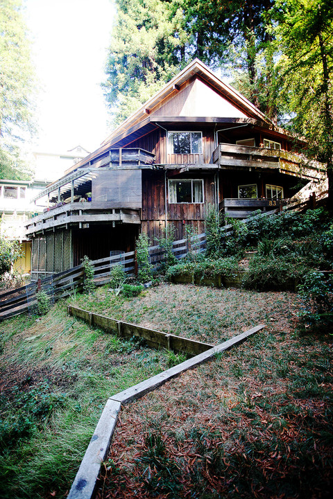 Ethel Creek Apartments in Mill Valley, CA - Foto de edificio