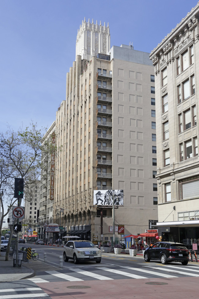 The 939 Lofts in Los Angeles, CA - Foto de edificio - Building Photo