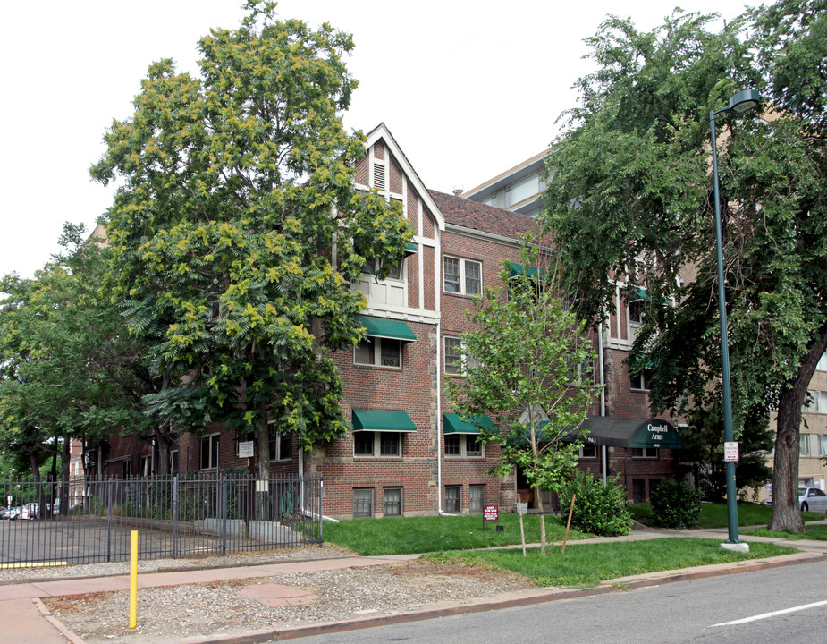 Campbell Arms in Denver, CO - Building Photo