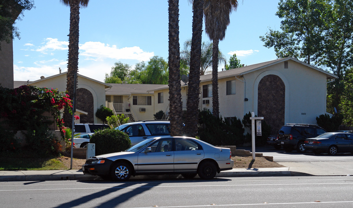 1075-1083 S Mollison Ave in El Cajon, CA - Building Photo