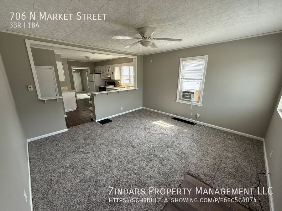706 N Market St in Hoopeston, IL - Building Photo