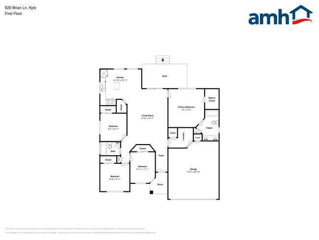 520 Brian Ln in Kyle, TX - Building Photo - Building Photo