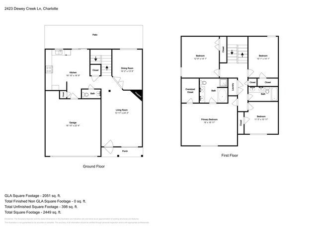 2423 Dewey Creek Ln in Charlotte, NC - Building Photo - Building Photo