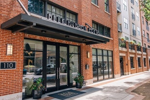 Belk Hudson Lofts in Huntsville, AL - Building Photo