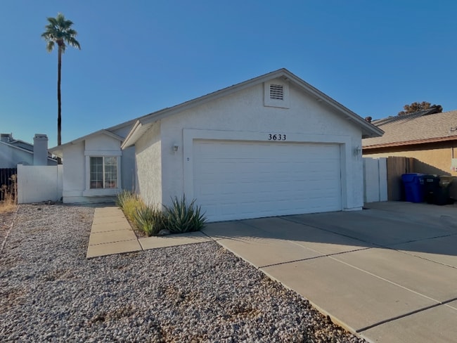 property at 3633 W Wahalla Ln