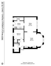 3823 N Lawndale Ave, Unit 1E in Chicago, IL - Building Photo - Building Photo