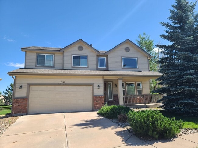 1352 Lookout Springs Dr in Colorado Springs, CO - Building Photo - Building Photo