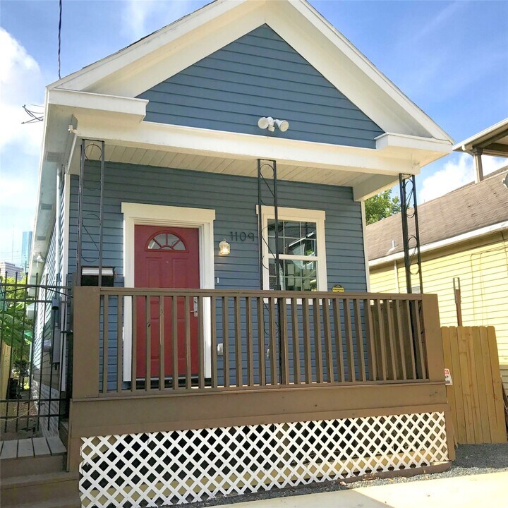 1109 Edwards St in Houston, TX - Building Photo