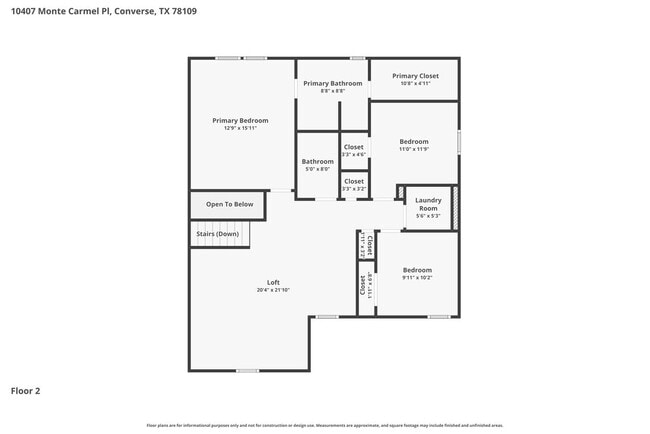 10407 Monte Carmel Pl in Converse, TX - Building Photo - Building Photo