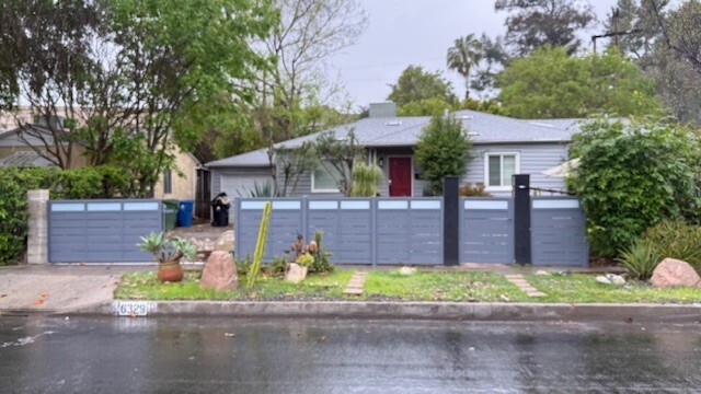 6329 Blucher Ave in Van Nuys, CA - Foto de edificio