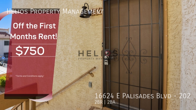 property at 16624 E Palisades Blvd