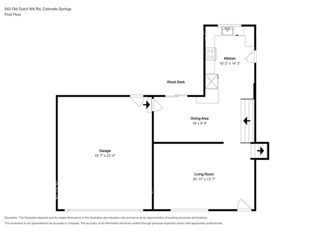 842 Old Dutch Mill Rd in Colorado Springs, CO - Building Photo - Building Photo