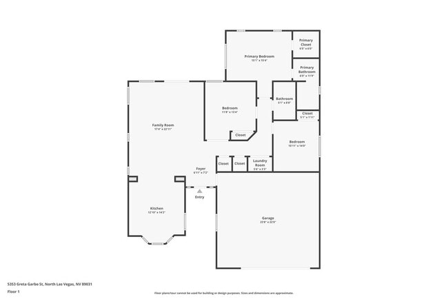 5353 Greta Garbo St in North Las Vegas, NV - Building Photo - Building Photo