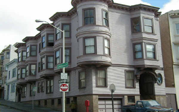 1758 Larkin St in San Francisco, CA - Building Photo