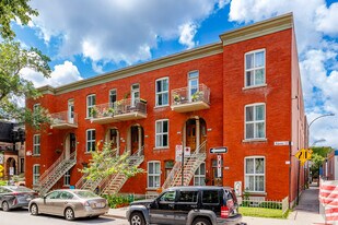 868 Agnès Rue in Montréal, QC - Building Photo